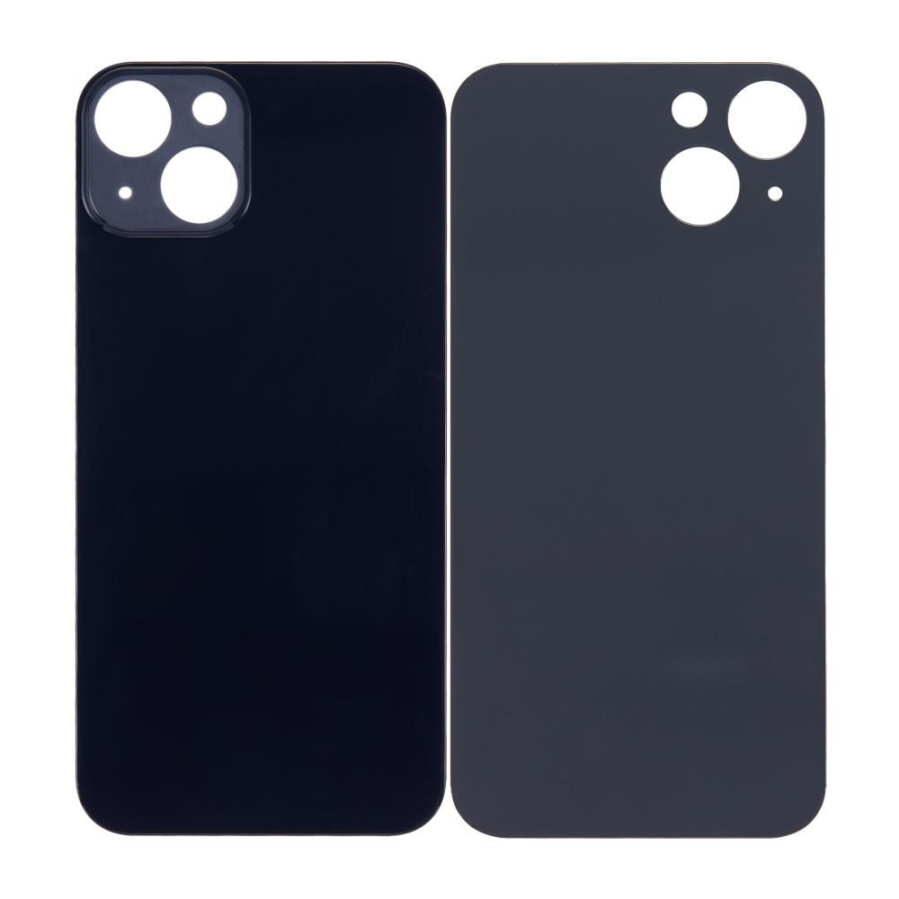 Back Glass Panel for Apple iPhone 13 Black - EGFix Back Glass Panel for Apple iPhone 13 Black - EGFix